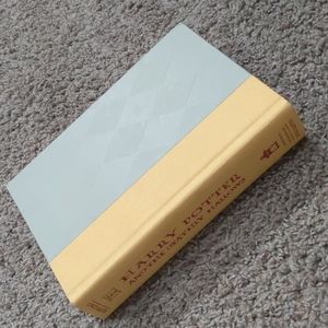 Harry Potter and the Deathly Hallows Hardcover 1st First Ed USA 2007 EXCELLENT